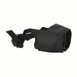 Med Vet International&nbsp;C-Muzzle w/ Mouth Flaps - Size 2, J1235B, Each