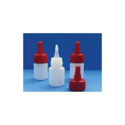Med Vet International&nbsp;Boston Round Bottle w/Yorker Cap, J1204H, 16oz, 25 Count
