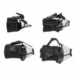 Med Vet International&nbsp;PURR-Muzzle, Feline Muzzles - Set Of All 4, J1346S