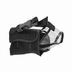 Med Vet International&nbsp;PURR-Muzzle, Feline Muzzles - Medium, J1346B, Each