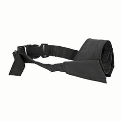 Med Vet International&nbsp;C-Muzzle w/ Mouth Flaps - Size 0, J1235, Each
