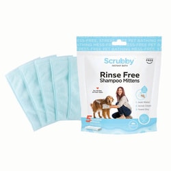 Med Vet International&nbsp;Scrubby Vet, Starter Pack, J1449, 5/Pack