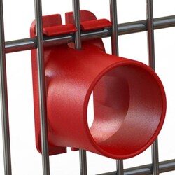 Med Vet International&nbsp;Jorvet Cage Connector for Warm Air Unit, does not include JOR1034XN, J1034Q