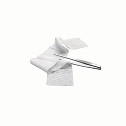 Med Vet International&nbsp;Equitemp Hemostatic Gauze, 100mm x 200mm, J1276, Each