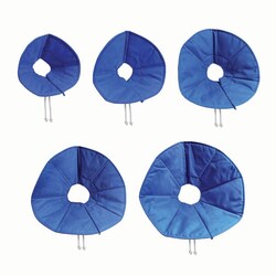 Med Vet International&nbsp;Jorvet Flexy E-Collar, J1095S, Set of 5
