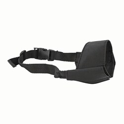 Med Vet International&nbsp;C-Muzzle w/ Mouth Flaps - Size 1, J1235A, Each