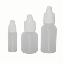 Med Vet International&nbsp;Dispensing Bottle, 3mL, J1209, 12/Bag