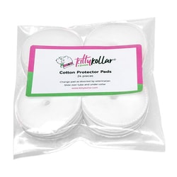Med Vet International&nbsp;Jorvet Kitty and Kanine Kollar Replacment Protective Pads, J1085P, 24/Pack