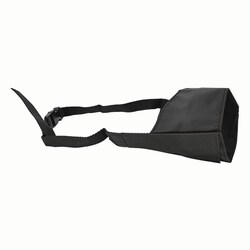 Med Vet International&nbsp;C-Muzzle w/ Mouth Flaps - Size 5, J1235G, Each