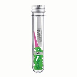 Med Vet International&nbsp;Feline Nail Caps - Medium, Green, J1661A, 100/Pack