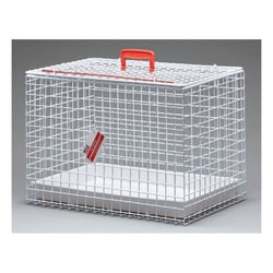 Med Vet International&nbsp;Feline Transport Basket, 18.4in x 11.6in x 11.6in, J0142, Each