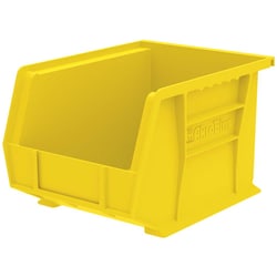 Med Vet International&nbsp;Colorful Storage Bin, X-Large, Yellow, J1428Y, Each