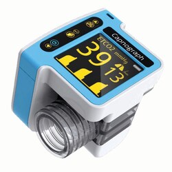 Med Vet International&nbsp;Micro Capnometer, J0166Q, Each