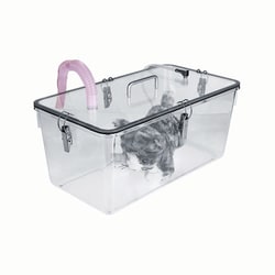 Med Vet International&nbsp;AM Induction Chamber - Large (20L), J0265M, Each