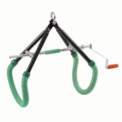 Med Vet International&nbsp;Cow Hip Lifting Frame - Professional Grade, J0201H, Each
