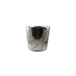 Med Vet International&nbsp;Jorvet Stainless Steel Pail, 416oz, J0805E