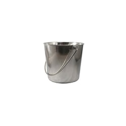 Med Vet International&nbsp;Jorvet Stainless Steel Pail, 128oz, J0805B