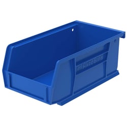 Med Vet International&nbsp;Colorful Storage Bin, Medium, Blue, J1426B, Each