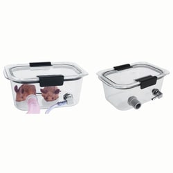 Med Vet International&nbsp;AM Induction Chamber - Small (1.2L), J0265P, Each