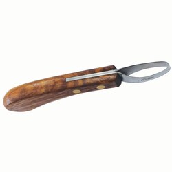 Med Vet International&nbsp;Loop Hoof Knife, J0032Z, Each