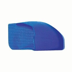 Med Vet International&nbsp;Technovit Cow Boot, Left, 0.75in Thick, Blue, J0061SL, Each