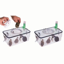 Med Vet International&nbsp;AM Induction Chamber - Medium (6.0L), J0265N, Each