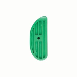 Med Vet International&nbsp;Smart Hoof Block Green Right, J0061XR, Each