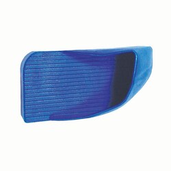 Med Vet International&nbsp;Technovit Cow Boot, Right, 0.75in Thick, Blue, J0061SR, Each