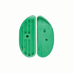 Med Vet International&nbsp;Smart Hoof Block Grey Left, J0061XL, Each