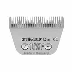 Med Vet International&nbsp;Aesculap Durati Wide Clipper Blade #10WF, J1624CD7, Each