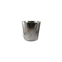 Med Vet International&nbsp;Jorvet Stainless Steel Pail, 288oz, J0805D