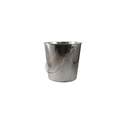 Med Vet International&nbsp;Jorvet Stainless Steel Pail, 192oz, J0805C