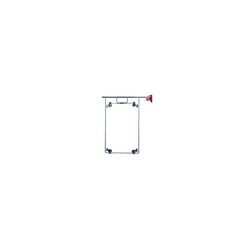 Med Vet International&nbsp;X-Ray Developing Hanger, 8in X 10in, J0678