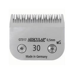 Med Vet International&nbsp;Aesculap Durati Clipper Blade #30, J1624CD4, Each