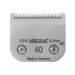 Med Vet International&nbsp;Aesculap Durati Clipper Blade #40, J1624CD3, Each