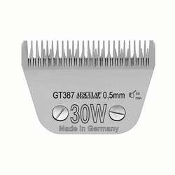 Med Vet International&nbsp;Aesculap Durati Wide Clipper Blade #30W, J1624CD5, Each