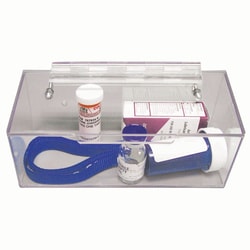 Med Vet International&nbsp;Jorvet Polycarbonate Cage Caddy, Clear, J1152