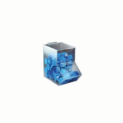 Med Vet International&nbsp;Dispensing Bin, Clear, Small, 5 1/2? x 9 1/2? x 9?, J1153, Each