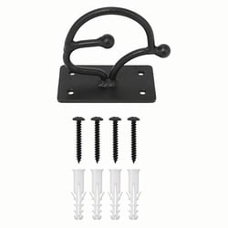 Med Vet International&nbsp;Leash EZ Holder Universal Leash Holder, J1320, Each