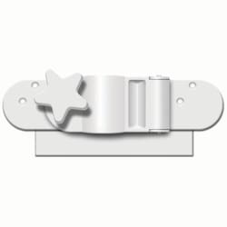 Med Vet International&nbsp;Vet Bedjet and Accessories - IV Pole Mount for J1034ZM BedJet, J1034ZMP, Each