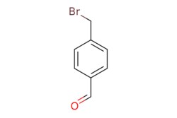 eMolecules​&nbsp;51359-78-5 | 4-(Bromomethyl)benzaldehyde | Ambeed | MFCD08271963 | 199.047 | C8H7BrO | 97.000 | BrCc1ccc(C=O)cc1 | 5g | 525129779