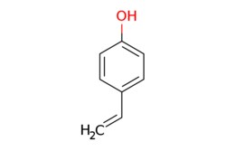 eMolecules​&nbsp;2628-17-3 | 4-Vinylphenol | Ambeed | MFCD00017593 | 120.151 | C8H8O | 0.000 | Oc1ccc(C=C)cc1 | 5g | 552699587