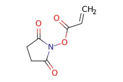 eMolecules​&nbsp;38862-24-7 | 2,5-Dioxopyrrolidin-1-yl acrylate | Ambeed | MFCD00078261 | 169.136 | C7H7NO4 | 97.000 | C=CC(=O)ON1C(=O)CCC1=O | 1g | 552526334