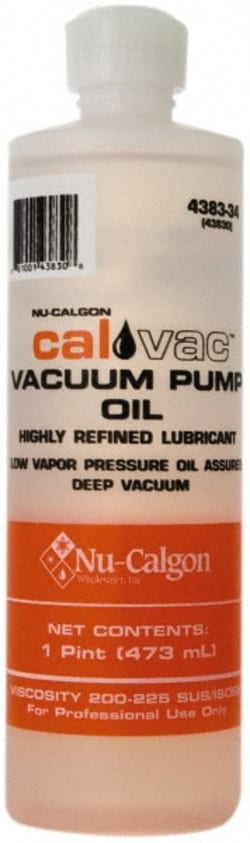 MSC&nbsp;VACUUM PUMP OIL