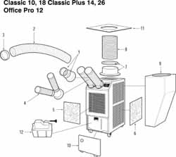 MSC&nbsp;AIR PLENUM CONDENSER