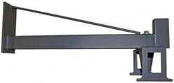 MSC&nbsp;TPI Wall and Ceiling Bracket, Steel, 60 to 70 kW, 1 ea