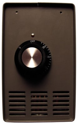 MSC&nbsp;TPI Line Voltage Thermostat, DPST, 25 A, 120-277 V, 1 ea
