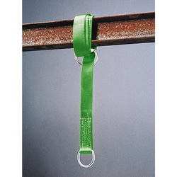 MSC&nbsp;Honeywell Miller Cross Arm Anchor Strap, 4 ft, Polyester, 2 D-Rings, 1 ea