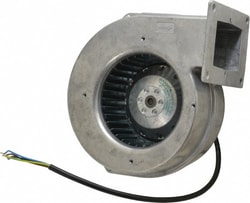 MSC&nbsp;Ebm-Papst Blower, 115 VAC, 152 CFM, Centrifugal, 1 ea