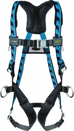 MSC&nbsp;Miller AirCore Full Body Harness, Polyester, L/XL, 1/Each